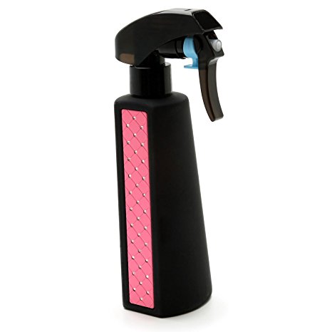 Hair Tamer Pink Diamond Ultra Mist Multi-Use Spray Bottle