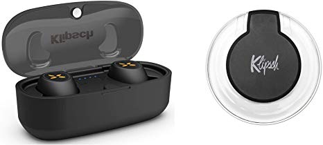 Klipsch S1 True Wireless Earphones with Wireless Charging Pad