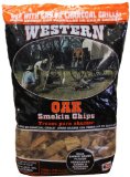WESTERN 78077 Oak BBQ Smoking Chips