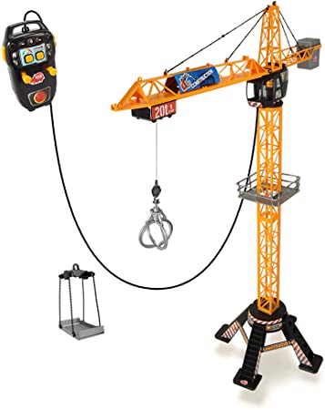 DICKIE TOYS Mighty Construction Crane RC
