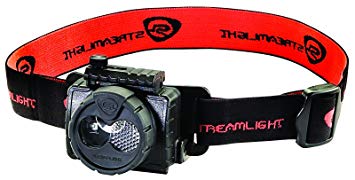 Streamlight 61608 Double Clutch with Alkaline Batteries Headlamp Black