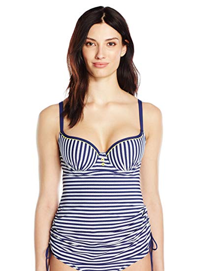 Cleo by Panache Women's Lucille Molded Bra-Sized Balconnet Tankini