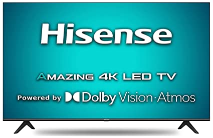 Hisense 177 cm (70 inches) 4K Ultra HD Smart Certified Android LED TV 70A71F (Black) (2021 Model) | With Dolby Vision and ATMOS