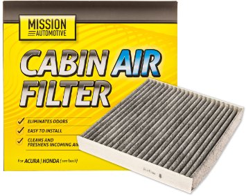 HondaAcura Premium Cabin Air Filter - Compare to FRAM CF10134 and ATP RA-31 - Activated Carbon