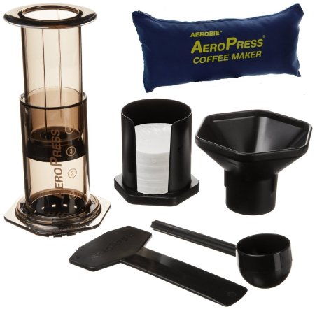 Aerobie AeroPress Coffee Maker with Tote Storage Bag