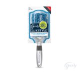 Goody QuikStyle half round brush Color Blue  Silver