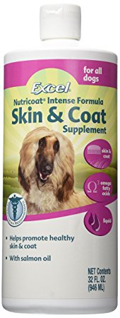 Excel Intense Shield Skin & Coat Supplement, 32-Ounce