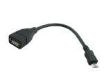 iRulu Micro USB 20 B Male to A Female Adapter Converter OTG Cable for Google Nexus 7 7 inch tablet
