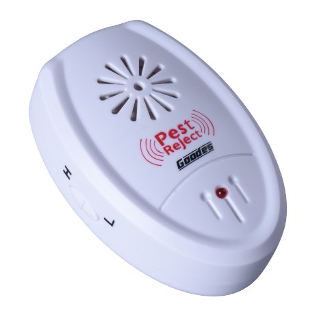 Goodes Ultrasonic Pest Control Repells Rodents and Insects Electromagnetic Rat Mouse Mice Mosquito Cockroach Insect Repeller Products for Home Indoor