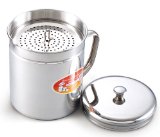 Cook N Home 1-12-Quart Stainless Oil Storage
