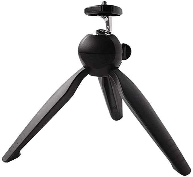 XGIMI Lightweight Tripod for MOGO/MOGO PRO/Halo/ H2 /Z6, Adjustable Mini Desktop Stand with Universal Mount, Works with Camera, iPhone, Phone, GoPro Devices
