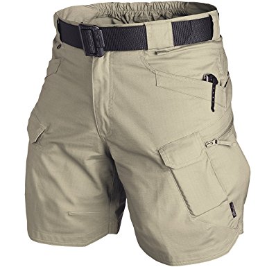 Helikon Men's Urban Tactical Shorts 8.5" Khaki