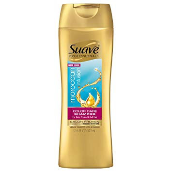 Suave Professionals Color Care Shampoo, Moroccan Infusion, 12.6 oz