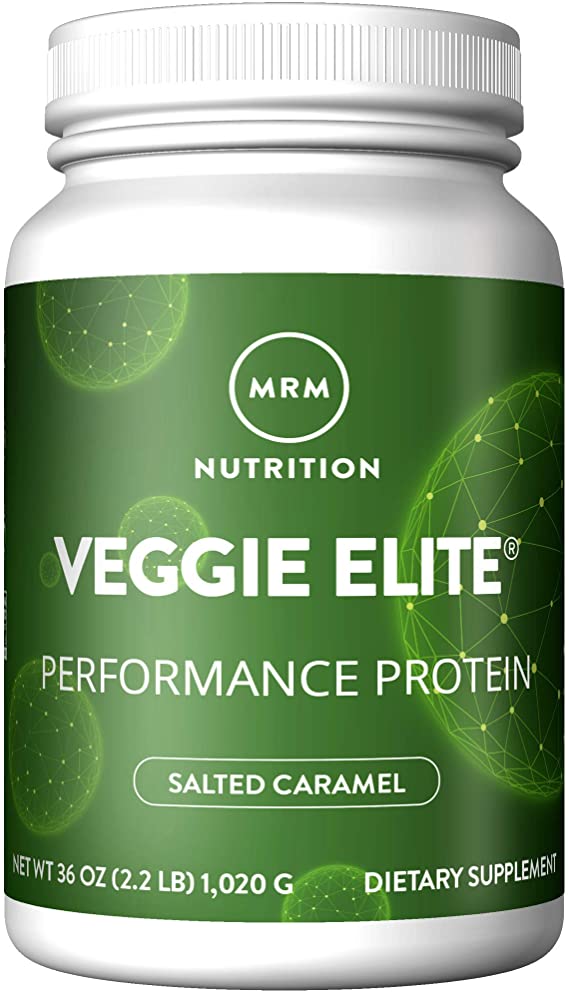 MRM - Veggie Elite - Salted Caramel 2.20 lbs