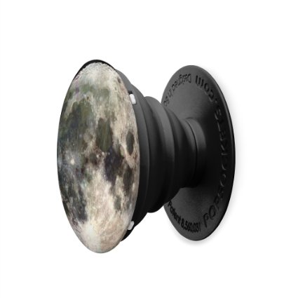 PopSockets: Expanding Stand and Grip for Smartphones and Tablets (Moon)