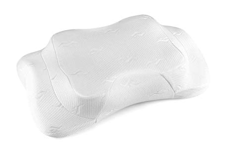 Memory Foam Pillow -ONSON Memory Foam Orthopedic Pillow for Sleeping, Cervical Pillow, Ergonomic Bed Pillow for Side Sleepers Back Sleepers, Neck Support Pillow with Hypoallergenic Pillowcase