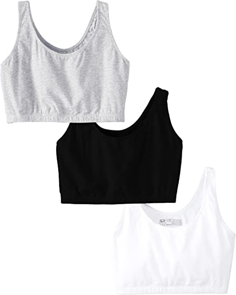 Fruit of the Loom Women's Built Up Tank Style Sports Bra