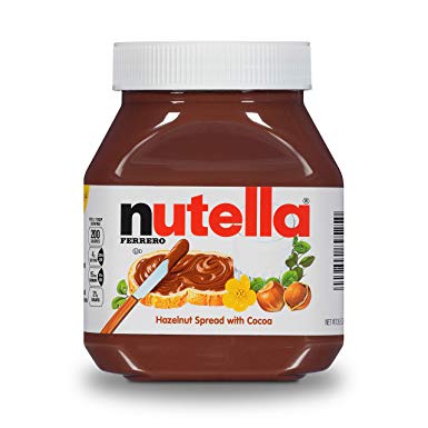 Nutella Hazelnut Spread with Cocoa, 750g