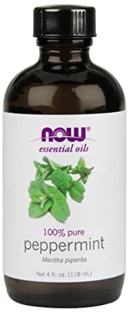 NOW Foods Peppermint Oil (Liquid), 4 oz