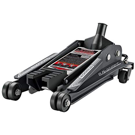 Powerbuilt 620516 2 Ton, U 4000 lbs UJack Garage Jack