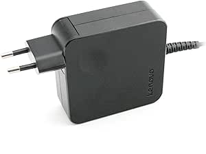 Lenovo ADLX65CCGE2A Original Chargeur 65 Watts EU wallplug pour V17-IIL, V15-IIL, V17 G2-ITL, V15-ADA, IdeaPad 3-15IIL05, V340-17IWL, IdeaPad L340-15API