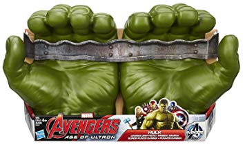 Marvel Avengers Age of Ultron Hulk Fists Pretend Play