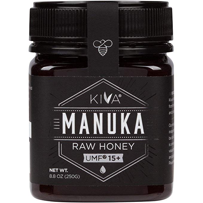 Kiva Certified UMF 15  Raw Manuka Honey (250g/8.8 oz)