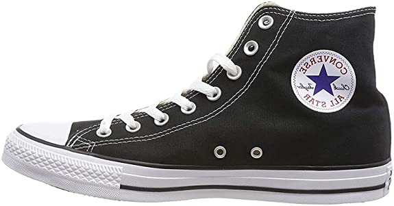 Converse Mens Chuck Taylor All Star High Top, 4 Men 6 Women, Navy