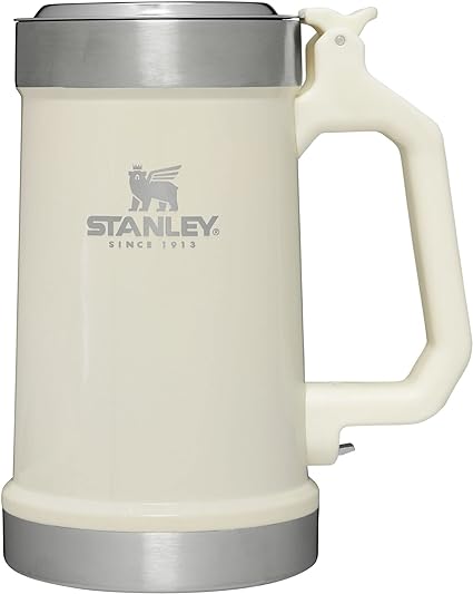 Stanley Classic Beer Stein with Bottle Opener, 24 oz Insulated Beer Party Mug and Tumbler