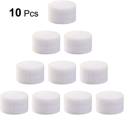 10 pcs Replacement Air Filter Sponge for Compressor System Accessories
