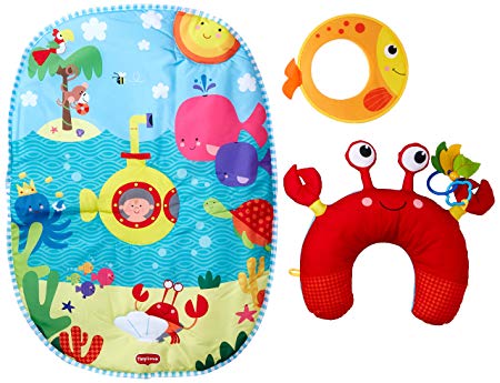 Tiny Love Tummy Time Play Mat Fun, Under the Sea