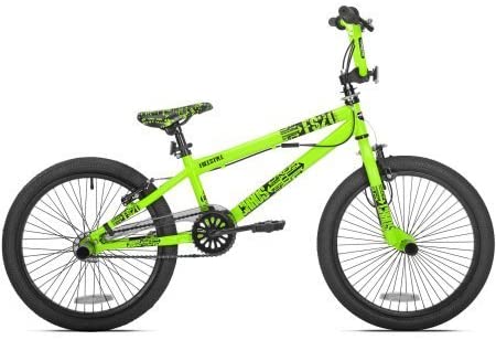 20" Thruster Chaos Boys' BMX Bike - Neon Green