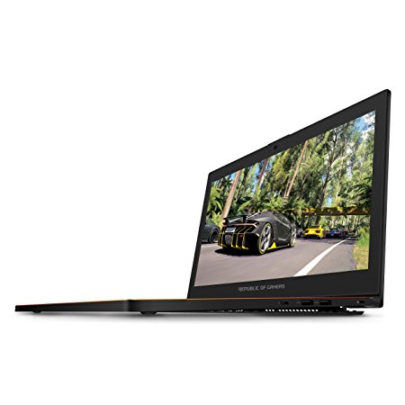 ASUS ROG Zephyrus GX501 15.6” Full-HD 120Hz Ultra-portable Gaming Laptop, GTX 1080, Intel Core i7, 512GB PCIe SSD, 16GB DDR4