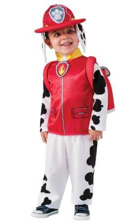 Rubie's Costume Toddler PAW Patrol Marshall Child Costume, One Color, 1-2 Years