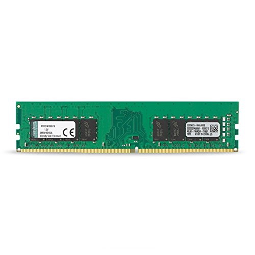 Kingston ValueRAM 16GB 2133MHz DDR4 Non-ECC CL15 DIMM 2Rx8 Memory (KVR21N15D8/16)