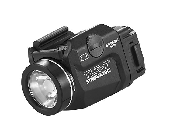 Streamlight 69420 Tlr-7 Low Profile Rail Mounted Tactical Light, Black