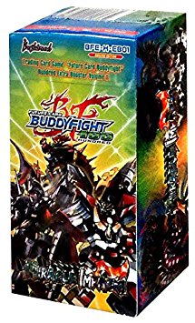 Future Card Buddyfight "Hundred Extra Booster Display 01 Miracle Impack" Card Game (Pack of 15)