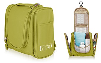 Hanging Toiletry Bag | Portable Travel Cosmetics Organizer with Hanging Hook