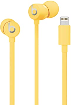 Beats urBeats3 Earphones with Lightning Connector – Yellow (Renewed)