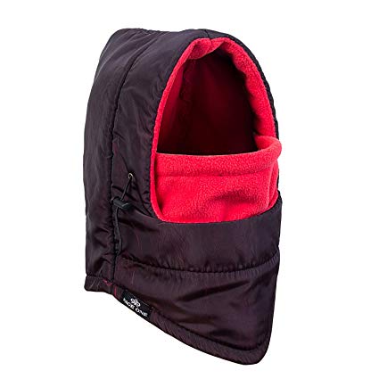 PAGE ONE Winter Windproof Ski Face Mask Hat Outdoor Sports Hat Hiking Camping Travel Riding Warm