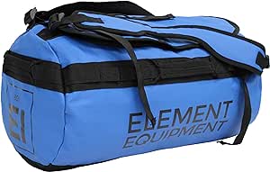 Element Equipment Trailhead Duffel Bag Shoulder Straps Waterproof Imperial Blue Large