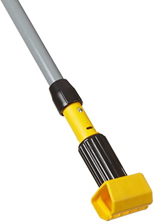 Rubbermaid Commercial Gripper Wet Mop Handle, 60-Inch, Gray, FGH24600GY00