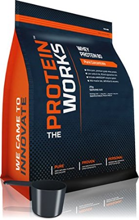 THE PROTEIN WORKS Whey Protein 80 Concentrate Shake - 500 g, Chocolate Silk