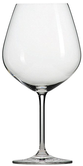 Schott Zwiesel Tritan Crystal Glass Forte Stemware Collection Claret Burgundy Red Wine Glass, 25-Ounce, Set of 6