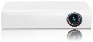 LG PB62G - Proyector (HD Ready), blanco