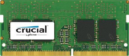 Crucial 16GB Single DDR4 2133 MT/s (PC4-17000) SODIMM 260-Pin Memory - CT16G4SFD8213