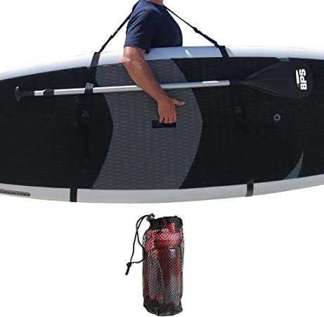 BPS SUP Board Carry Strap with Water Bottle Holder