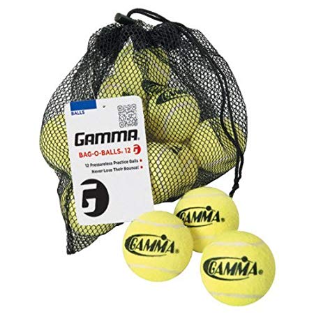 Gamma CGBBD-00 Bag O Tennis Balls, 12 Ball Bag