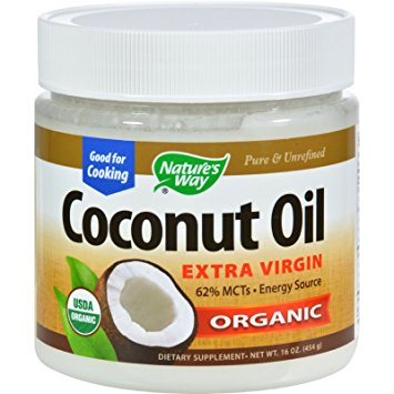 Nature s Way EfaGold Coconut Oil - 16 fl oz