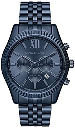 Michael Kors Men's Lexington Blue Watch MK8480